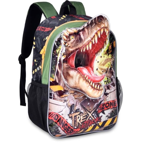 Mochila Escolar, T-Rex 3D, G, Clio