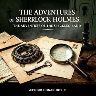 The Adventures of Sherlock Holmes: The Adventure of the Speckled Band cover art