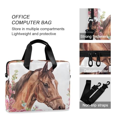Funda para portátil ALAZA 13-15.6 pulgadas con correa miniatura 5