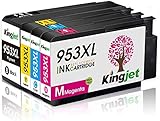 953XL 953 XL Impresora compatible: HP Officejet Pro 8740 8710 8720 8730 8210 8728 7740 8725 8218 8715 8718 8719 7720 7730 All-in-One-impresora.