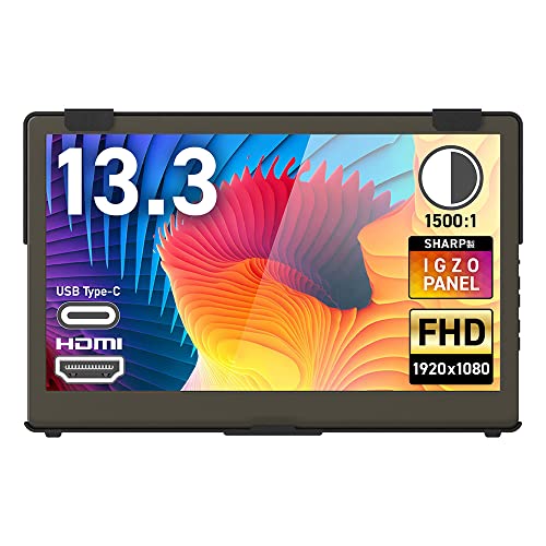 Amazon.co.jp: モバイルモニター 13.3インチ GeChic On-Lap