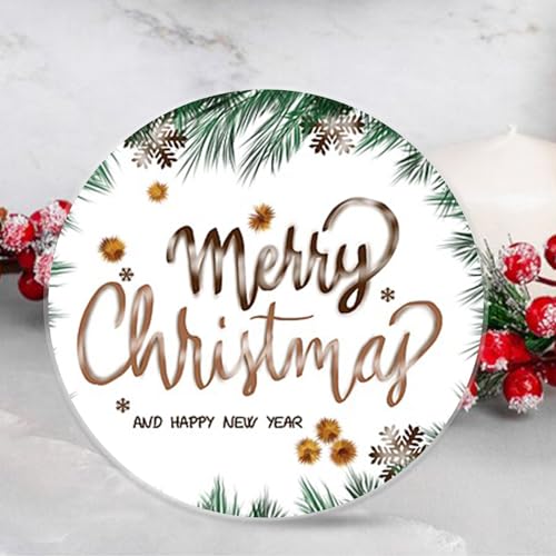 Image of 2 Pieces Clear Acrylic Circles, 1 /4 Inch Thick Round Acrylic Sheets, Acrylic Discs for Icing Cakes, Plexiglass Table Top, Round Acrylic Backdrop, 6 /7 /8 /9 /10 Inch Diameter