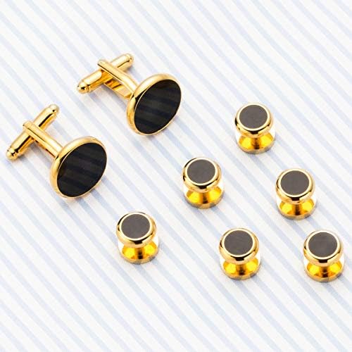 Tuxedo Shirt Studs, Business Tuxedo Cuff Nails Round Cuffs 8 Piece Dress Placket Buttons