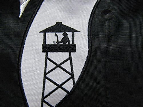 Aes 12X18 Embroidered Powmia Pow Mia Double Sided 2Ply 220D Nylon 12"X18" Banner Grommets Double Stitched Fade Resistant Premium Quality #TOP3