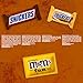M&M'S Peanut, SNICKERS Crunchy & SNICKERS Original Fun Size Trick or Treat Individually Wrapped Milk Chocolate Halloween Candy Variety Assortment, 35 Ct Bulk Bag