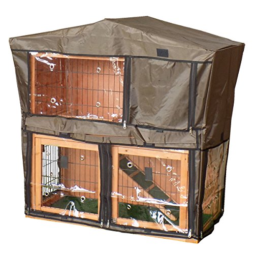 Charles Bentley Pets - Abdeckplane Nagerhaus/Kleintierstall - für Pet/Hutch.03