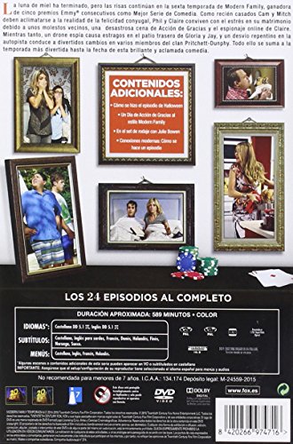 Modern Family Temporada 6 en DVD con la colección completa de episodios para disfrutar en casa 3