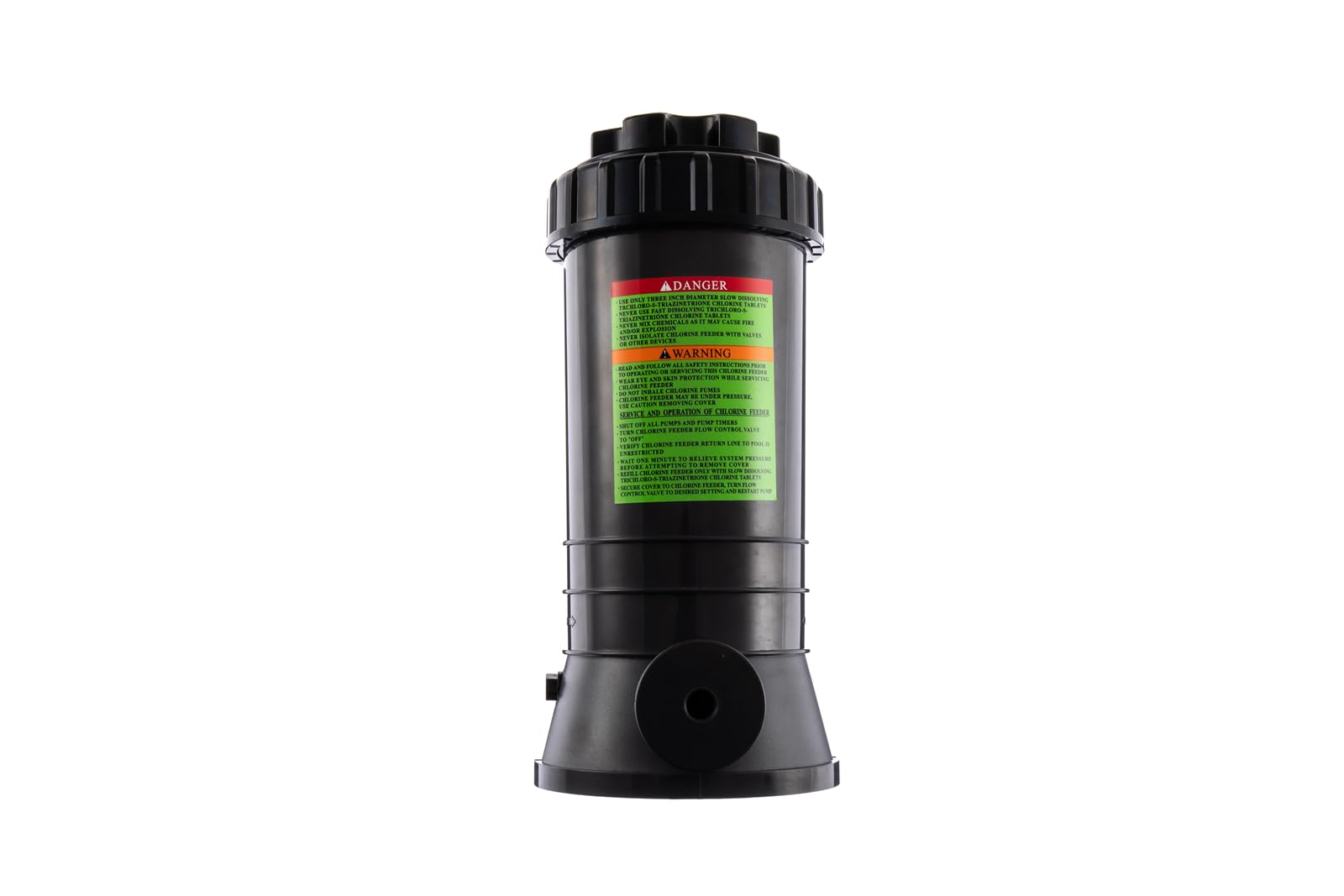 Automatyczny chlorator do basenu naziemnego i basenu naziemnego, ze zbiornikiem 4 kg, kompletny zestaw podajnika chloru off-line