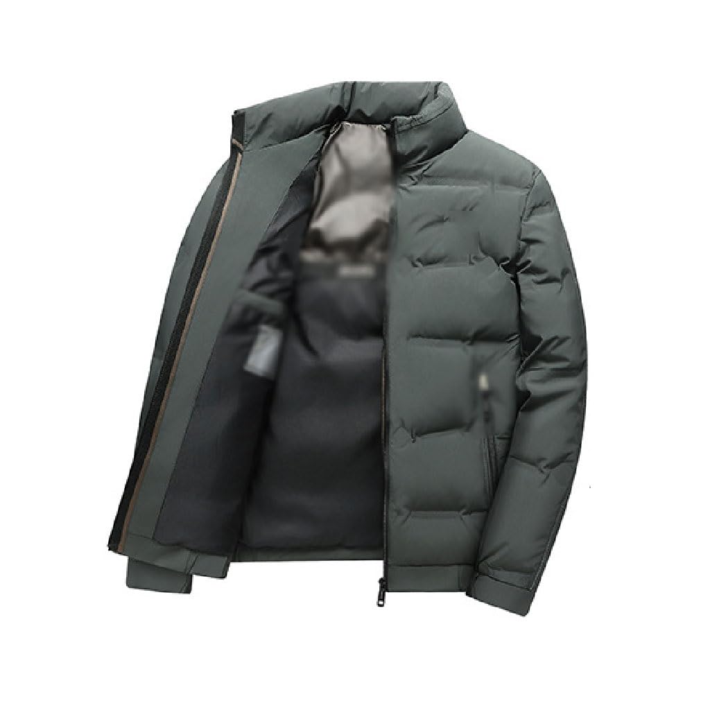Doudoune courte col hiver chaude en duvet pour vos sorties urbaines quotidiennes