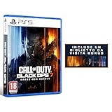 Photo Gallery call of duty : black ops 7 - playstation 4 (include un biglietto da visita bonus) Photo Gallery call of duty : black ops 7 - playstation 4 (include un biglietto da visita bonus)