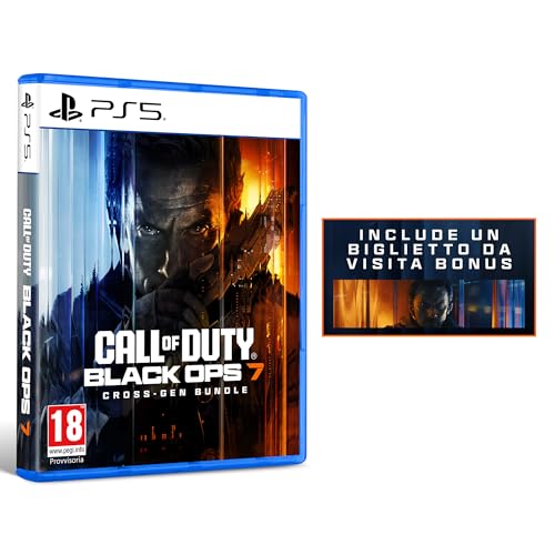 Immagine di Call of Duty : Black Ops 7 - PlayStation 5 (Contenuti bonus esclusivi Amazon) Richiede download dei contenuti