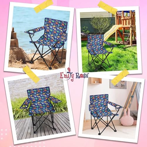 Emily Rose INS7001-INS7020-PT Kids Folding Chair | Beach Chair thumb #4