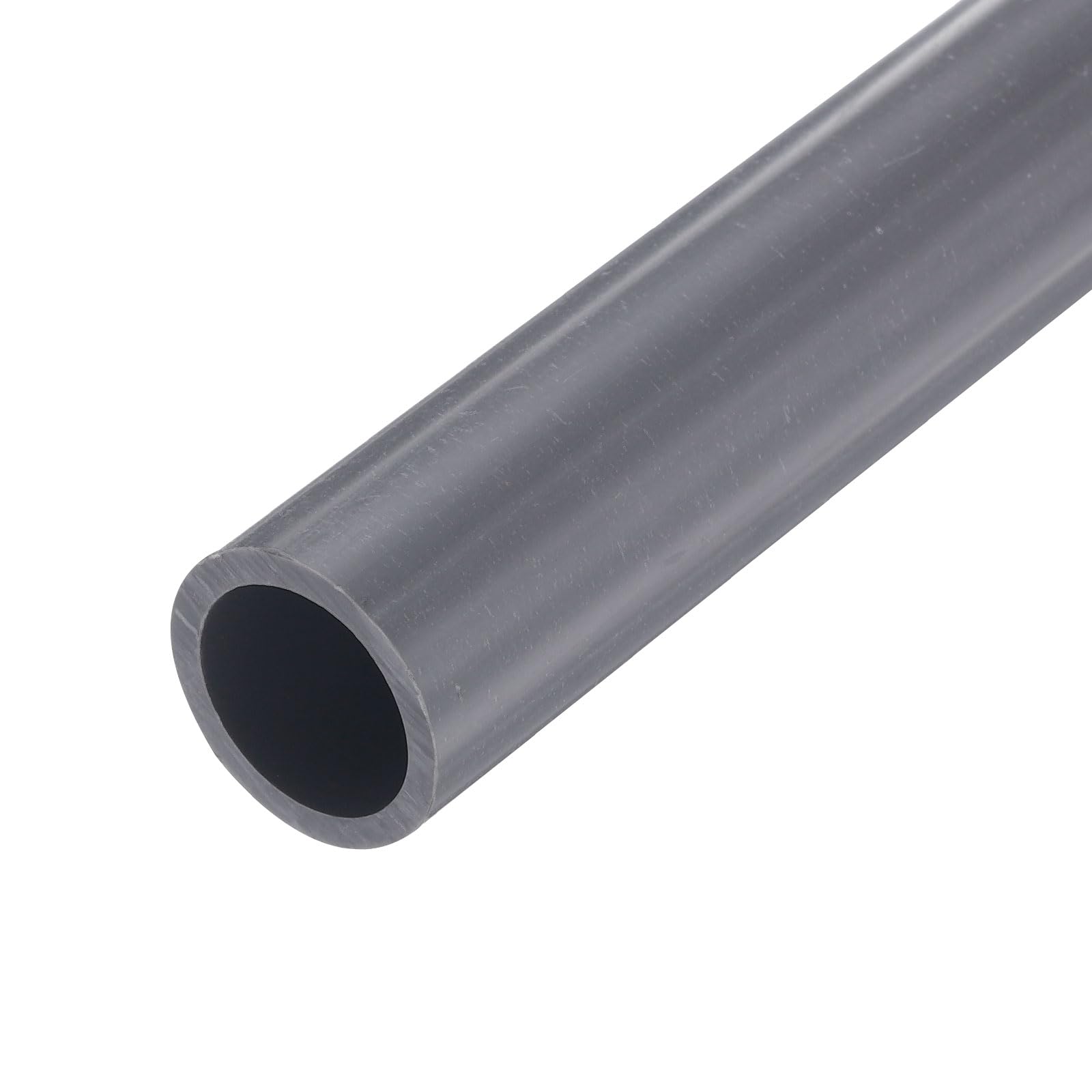 sourcing map Tubo rotondo rigido in acrilico trasparente, diametro interno 5 mm, diametro esterno 9 mm, diametro esterno 305 mm, per lampade e lanterne, sistema di raffreddamento ad acqua