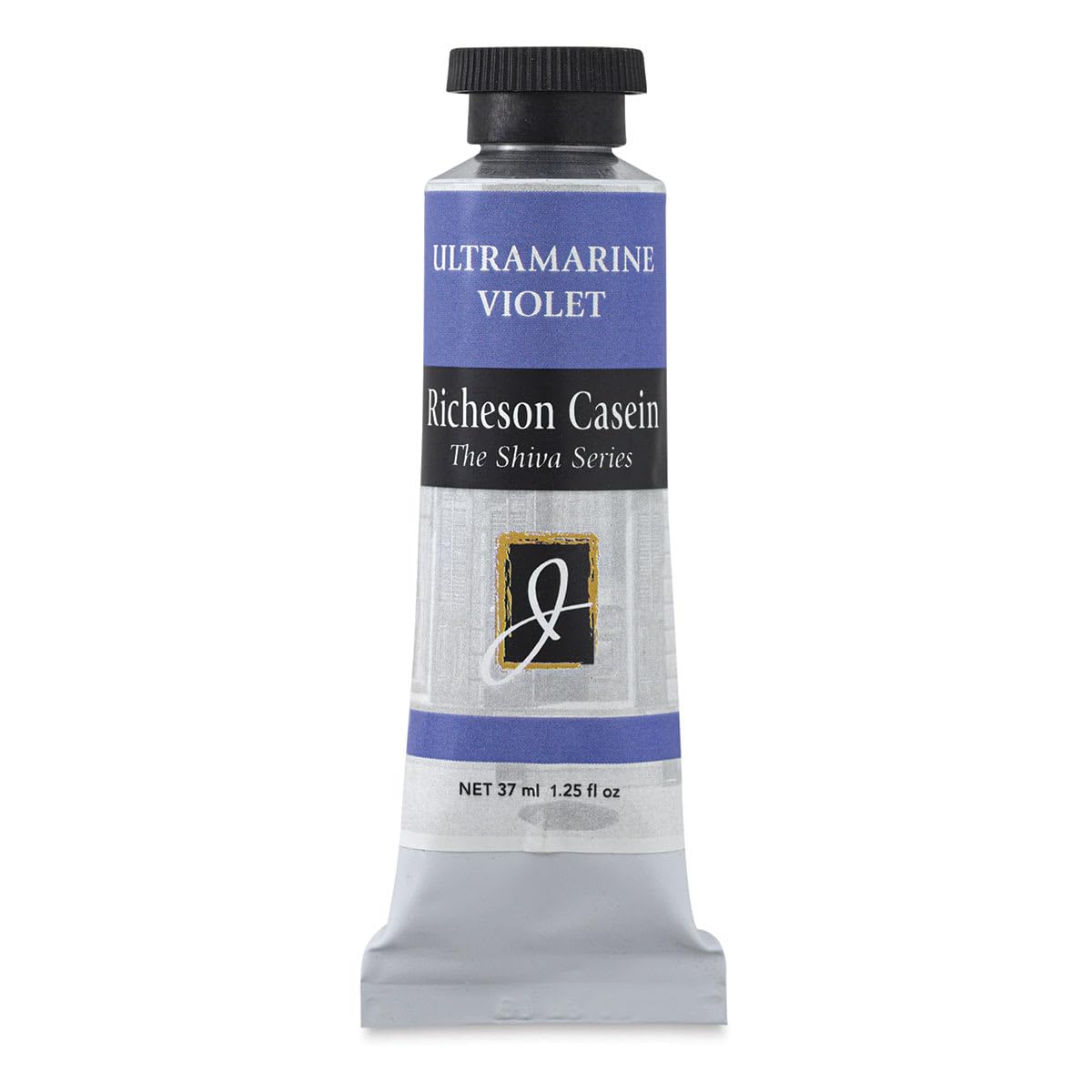 Peinture caséine Richeson Shiva violet outremer 37ml pour artistes