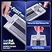 X-it for Samsung Galaxy S23 Ultra/S22 Ultra Screen Protector Privacy [Auto Alignment/Dust Removal],Bubble-Free,[100% Ultrasonic Fingerprint ID] Easy Installation Full Coverage Anti-Spy [Non-Glass] 2 Packs
