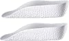 Height Increase Insoles - Arch Support Inserts - Arch Support Heel Cushion, Orthopedic Heel Lift, Elevator Shoes Insole Shock Absorption for Men Women