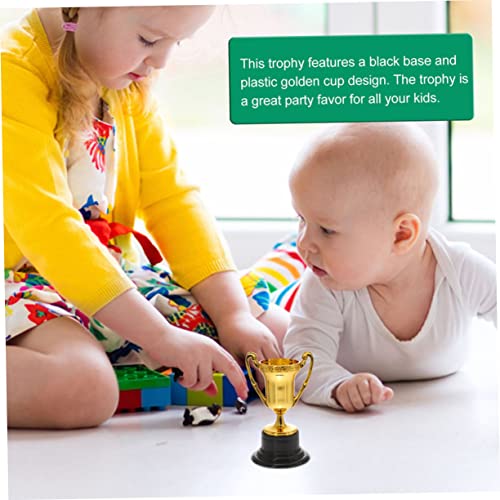 INOOMP 32 Peças Mini Troféus Infantis Itens A Granel Bolas De Beisebol A Granel Mini Troféus De Copo