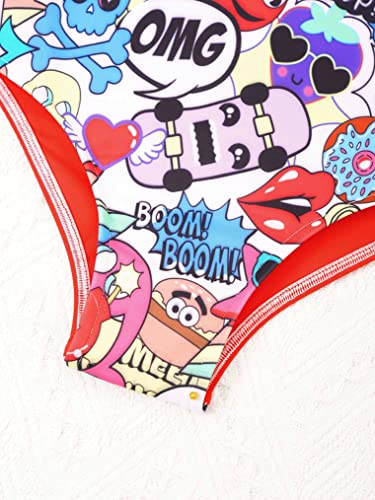 Freebily Body da Ginnastica Artistica Bambina