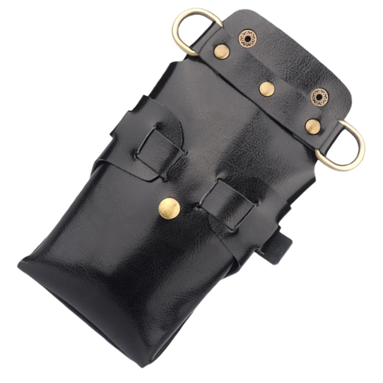 NOLITOY Stylist Scissor Storage Hairdresser Tool Bag Barber Waist Pouch for Hairdressing Tools