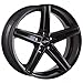 Produktbild OXIGIN 18 Concave black 9x20 ET38 5.00x114.30 Hub Bore 72.60 mm - Alu felgen