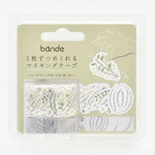 ����R�~���j�P�[�V�����Y/bande 1�����߂����}�X�L���O�e�[�v ���[�Y�}���[�̉Ԃ��Ƃ� �v���o BDA669