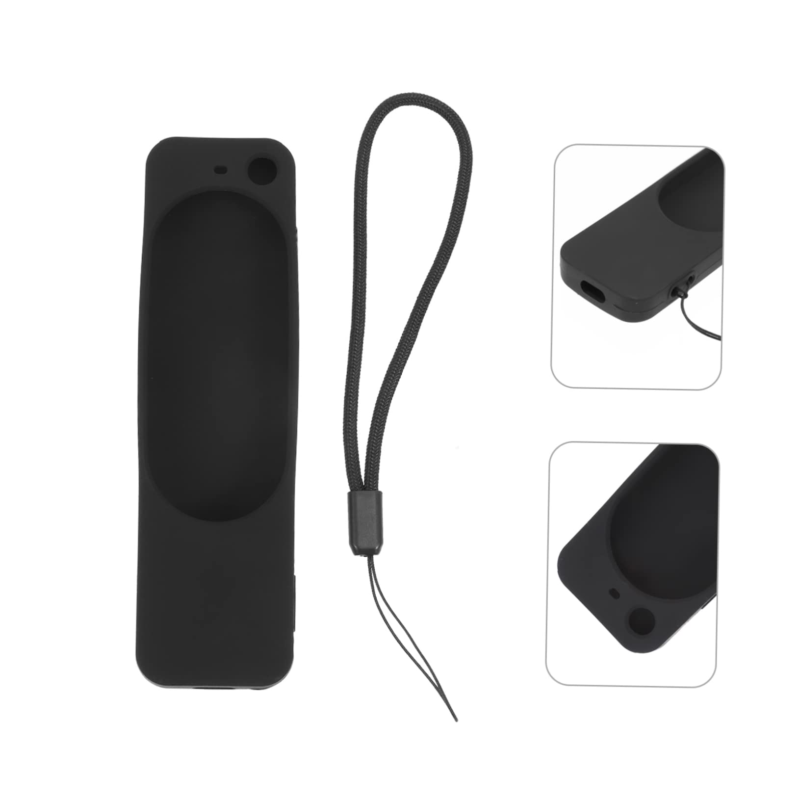 UKCOCO 5pezzi Custodia Protettiva Con Cinturino Compatibile Per Telecomando Tv Resistente Agli Urti Antiscivolo Facile Da Installare Protezione Completa Da Graffi e Polvere