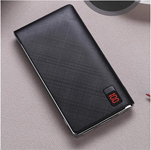 Power Bank 10000mAh External Battery Pack Portable Charger Backup Batteries LCD 2 USB Slim for iPhone Samsung