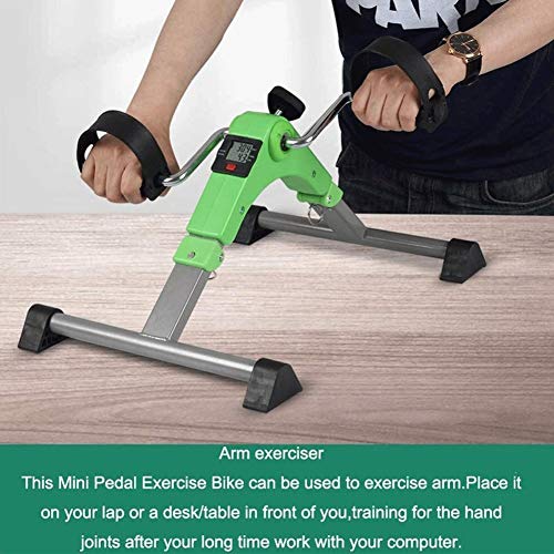 Ejercitador de Pedales Bajo Escritorio Plegable Portátil miniatura 3