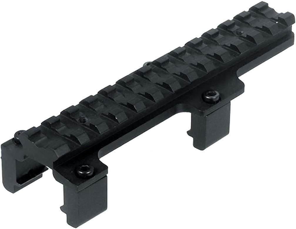 UTG MP5 Bi-directional Picatinny Mount, Low Profile , Black