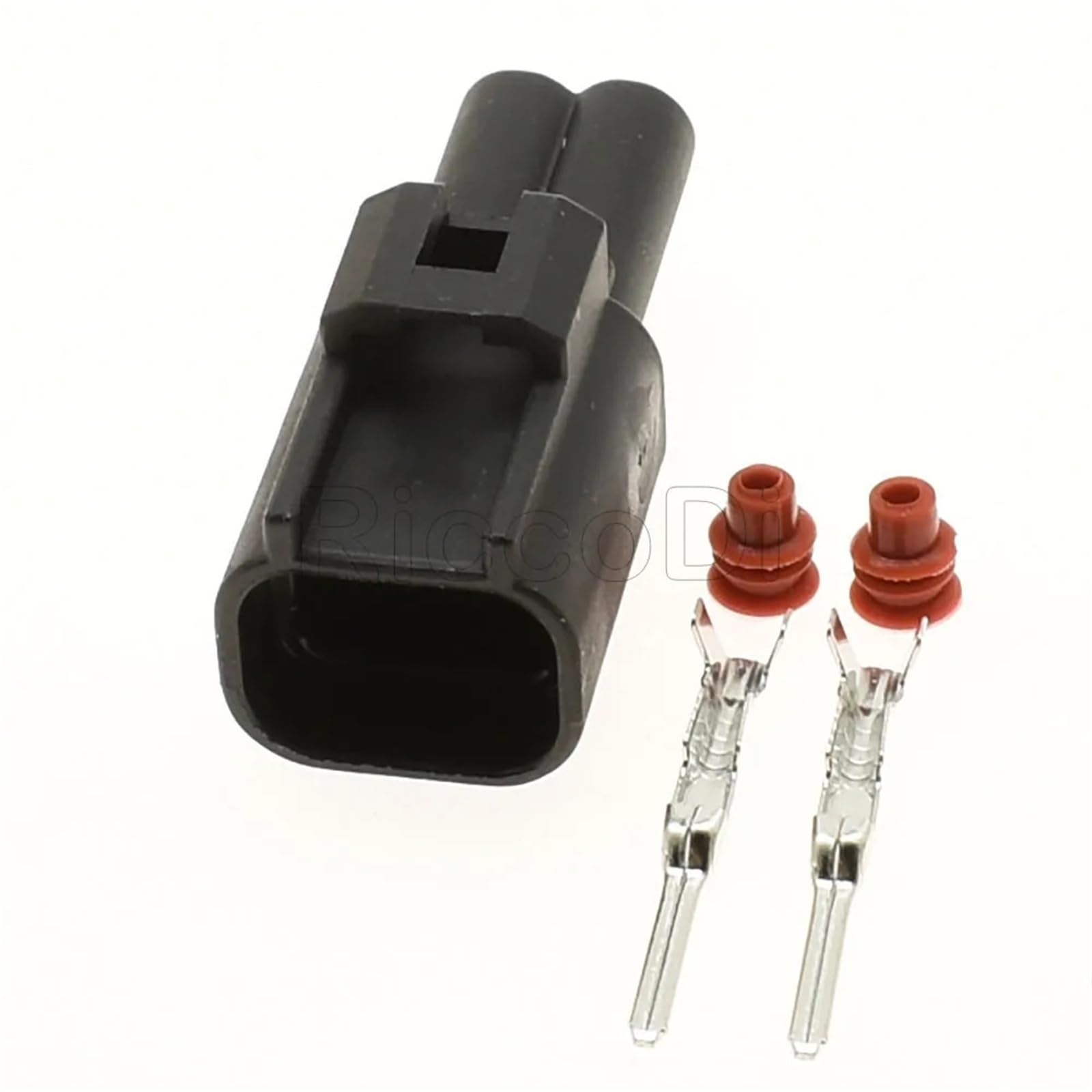 1-20 juegos de conector sensor temperatura del agua 2 pines y 1,8 mm