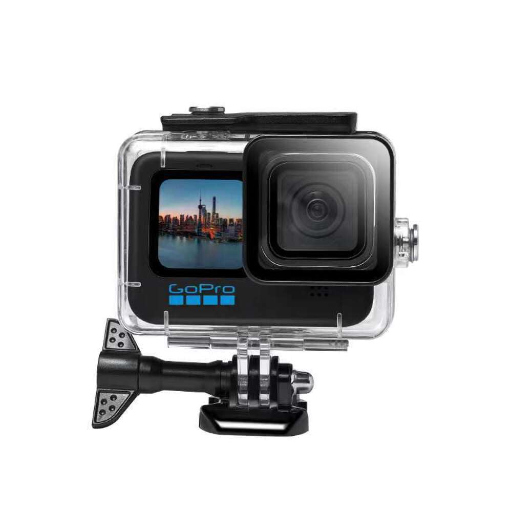 REFLEX CAMERA Underwater Dive Case for Go Pro Hero 13 12 11 10 9 upto 60M/198ft Water Depth Tested, Protective Clear Anti Fog Housing, a Perfect Gopro