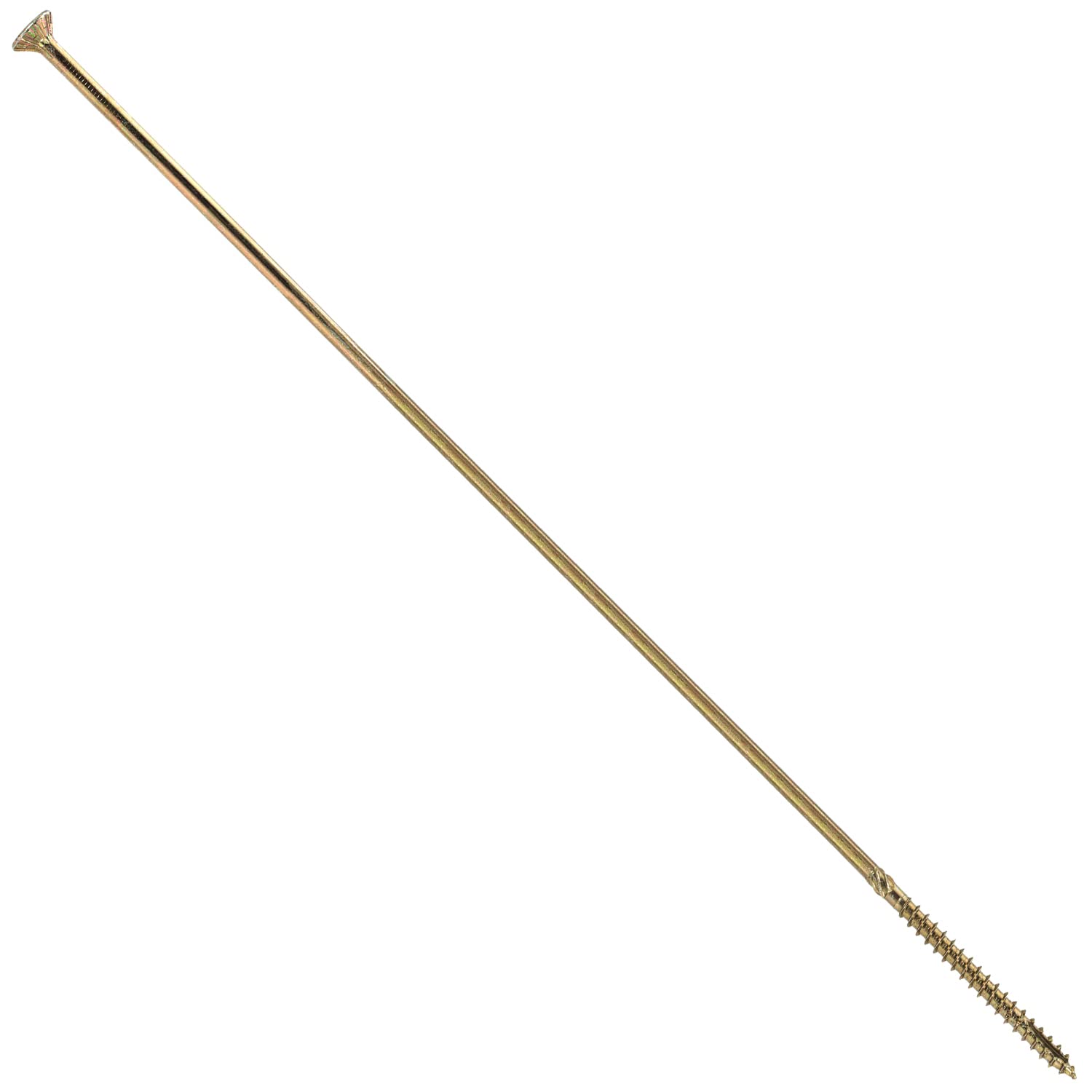 Jake Sales 15x14" Extra Long Bronze Wood Screw Torx/Star Drive Head (1