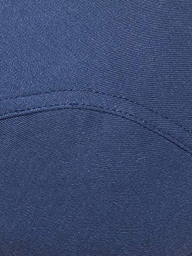 Image of Clovia Women's Cotton Rich Solid Non-Padded Full Cup Wire Free Everyday Bra - Dark Blue