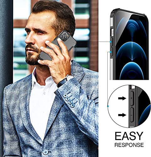 LIUKM Custodia per iPhone 12/iPhone 12 PRO