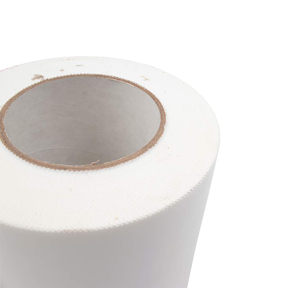 Brock 6" x 180' x 7.5 mil Collision Crash Wrap Tape Polyethylene Serrated Edge Weather Moisture Resistant Seal Wrap Secure
