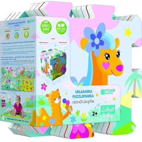 Puzzle mousse Trefl 61264 pour tapis d'éveil de salon enfant