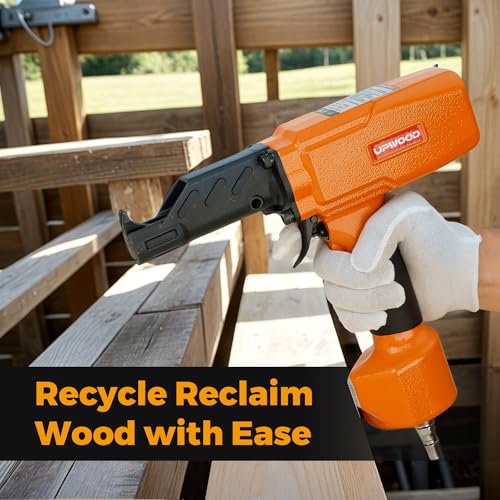 UPWOOD Air Nail Puller Nail Remover Pneumatic Denailer Tool for Recycled Wood Fence Pallet (Ideal for soft or medium-hard woods) - Image 5