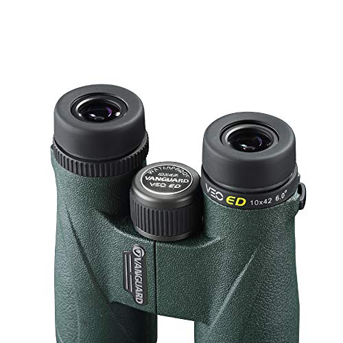 Binoculares Vanguard VEO ED 10x42 livianos resistentes miniatura 4