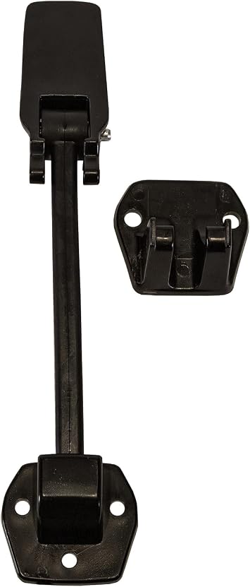Buyers Products WJ211 12 Inch Rubber Polymer Hood Catch, Heavy Duty Truck Hood Latch, Corrosion Resistant Flexible Rubber Design, Vibration Absorbing Replacement for Navistar Hood Catch