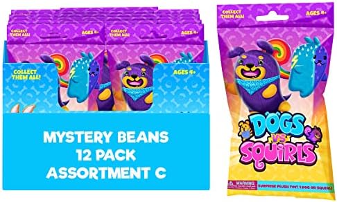 Dogs vs Squirls – Mystery Bag – 12pk Assortment C