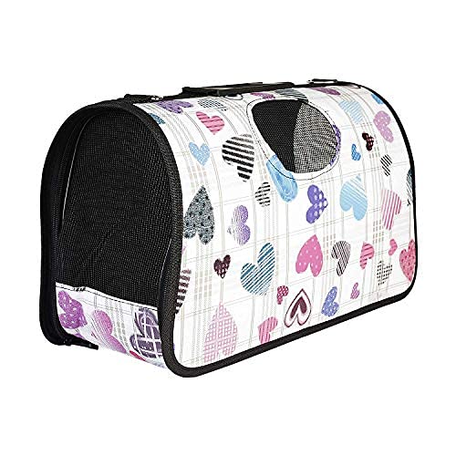 Dog Trust Small Dog Cat Carrier Breathable Barrel Printed Sling Hands Outdoor Travelling Bag for Pet Puppy (Multicolor) (B09GM5RSR6) Amazon Price History, Amazon Price Tracker