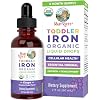 MaryRuth's Iron Supplement for Toddlers | Liquid Iron Supplement for Children Ages 1-3 | Iron Supplement for Iron Deficiency | Ferrochel | Sugar Free | Vegan | Non-GMO | Gluten Free | 2 Fl Oz