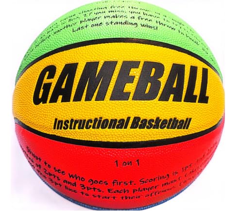 Gameball Instructional Basketball