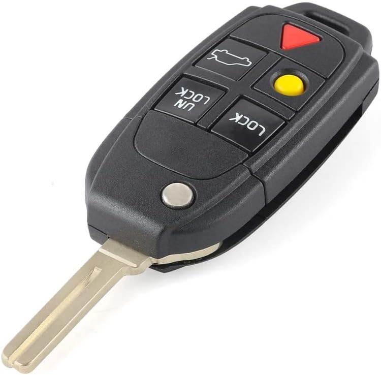 Funda Abatible Para Llave De Coche, Carcasa Plegable