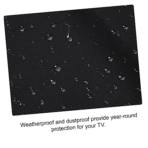 Housse de protection imperméable pour téléviseur résistant météo