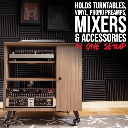 image for Gator Frameworks Elite Furniture Series Sidecar Cabinet with with Conf