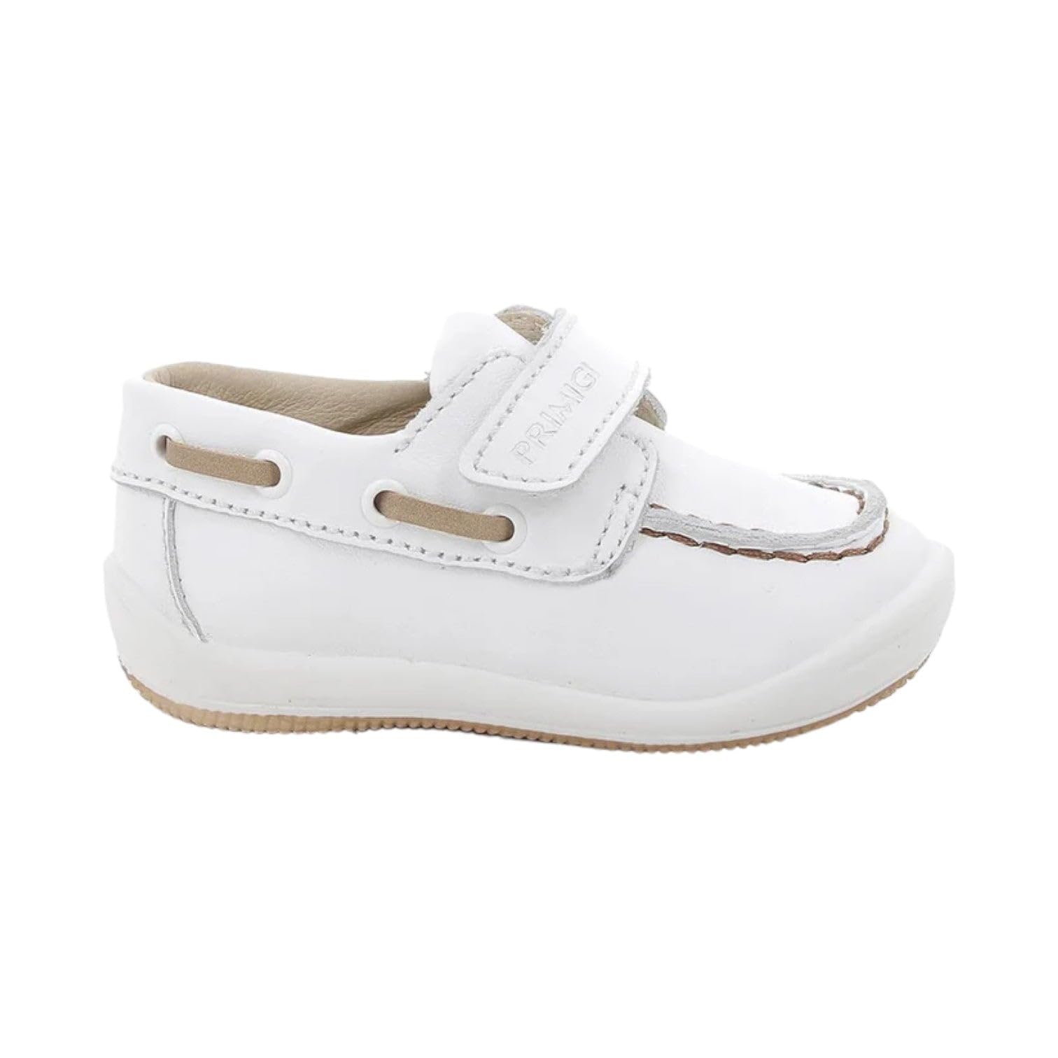 Primigi Mocassino Bianco con Strappo da Bambino - 25