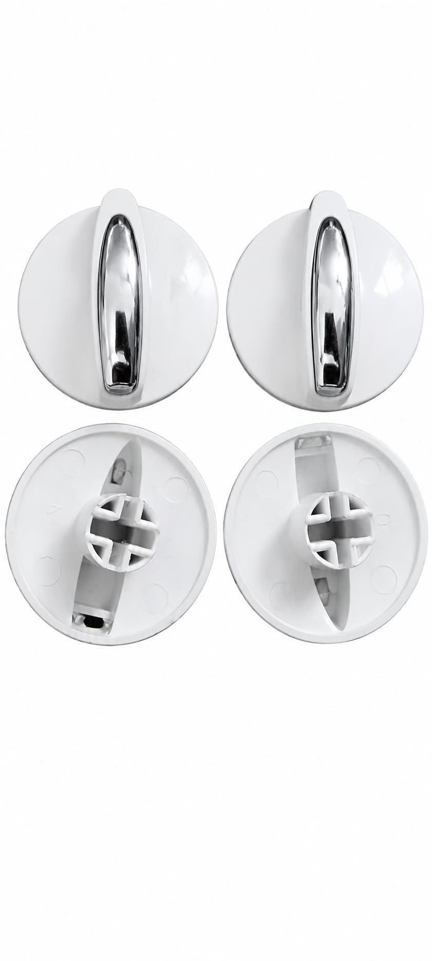 Replacement for LG Semi Automatic Washing Machine Knob Set/Drain Switch Nob/White Color Knob/Wash Timer Knob (Set of 4 knob, 4)-image-30