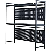 ゲーミングラック Contieaks ブラック 幅140×奥行40×高 ゲーミングラック Amazon｜Contieaks(コンティークス) 140cm その他