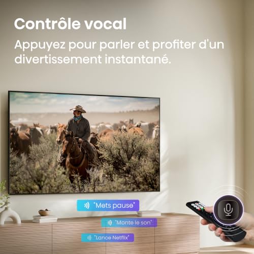 Hisense 58A6S - TV 2026 4K UHD 58" (146 cm), Smart TV HomeOS U9.5, Dolby Vision HDR, Game Mode Plus (VRR 60Hz), DTS Virtual:X, Alexa Intégrée, Noir